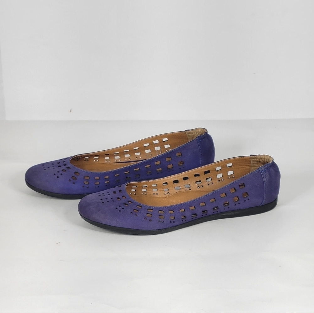 Sofft Women's Purple Ballet Flats #801 Size 9.5M